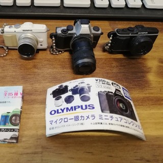 オリンパス(OLYMPUS)のオリンパスマイクロ一眼カメラ　ミニチュアコレクション(その他)