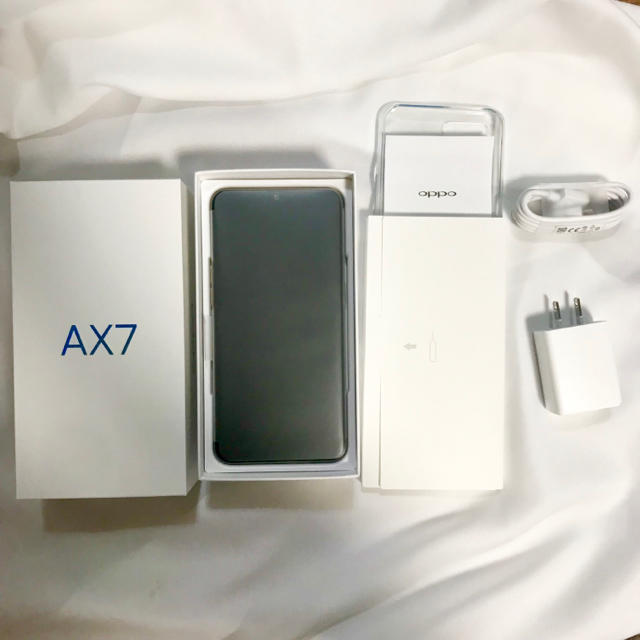 ANDROID(アンドロイド)のAX7 スマートフォン 新品未使用  スマホ/家電/カメラのスマートフォン/携帯電話(スマートフォン本体)の商品写真