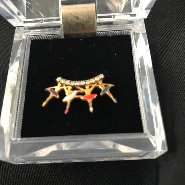 ete(エテ)のete イヤーカフ バレリーナ レディースのアクセサリー(イヤーカフ)の商品写真