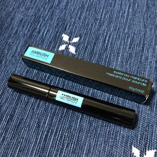 シュウウエムラ(shu uemura)の【新品】シュウウエムラ  アイブローマニキュア ゴールド(眉マスカラ)