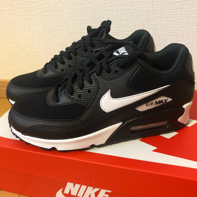 NIKE(ナイキ)のエアマックス90 パンダ 24.5 レディースの靴/シューズ(スニーカー)の商品写真