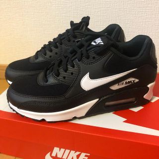 ナイキ(NIKE)のエアマックス90 パンダ 24.5(スニーカー)