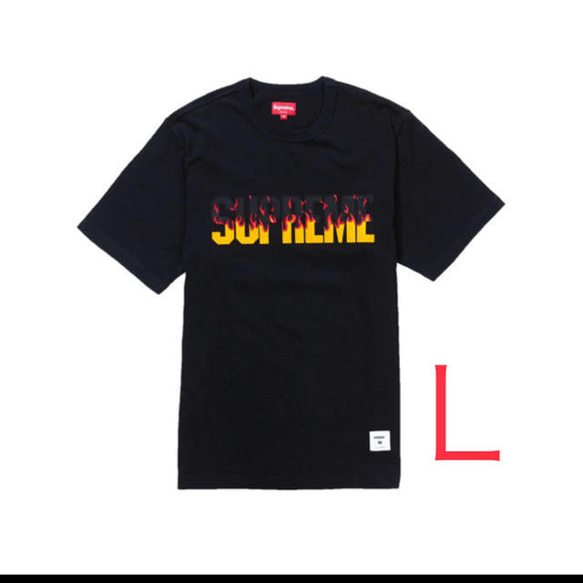 Supreme Flame S/S Top シュプリーム フレイム Tシャツ