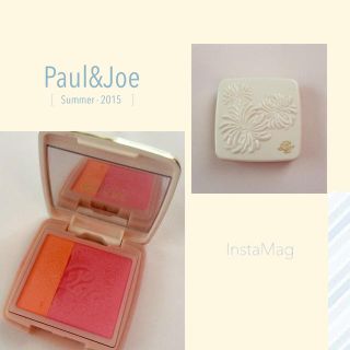 ポールアンドジョー(PAUL & JOE)の16.17日限定価格(チーク)