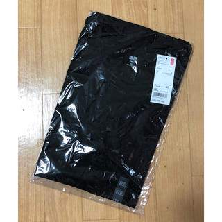 ユニクロ(UNIQLO)のユニクロ スーピマコットンモダールT ブラック 3XL(Tシャツ(半袖/袖なし))