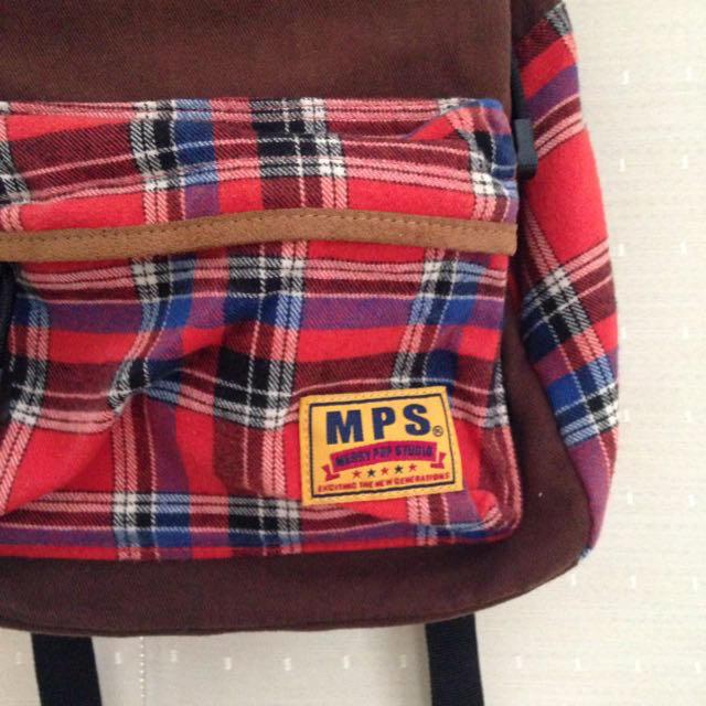 MPS(エムピーエス)のお値下げ！MPSのリュック 美品 キッズ/ベビー/マタニティのこども用バッグ(リュックサック)の商品写真