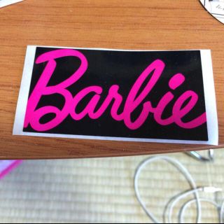 バービー(Barbie)のBarbie ステッカー(その他)