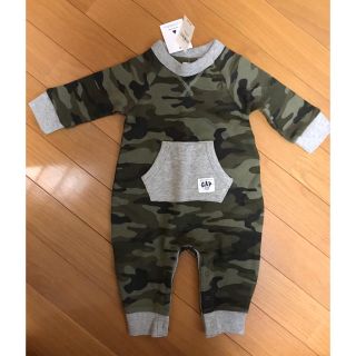 ベビーギャップ(babyGAP)のあかや様専用 新品タグ付き babygap カバーオール ロンパース(ロンパース)