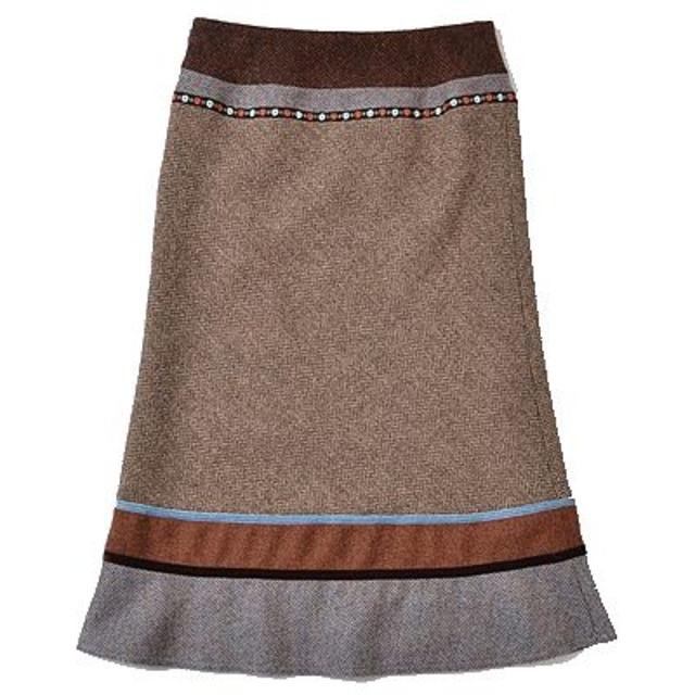 KEITA MARUYAMA TOKYO PARIS(ケイタマルヤマ)の◇KEITA MARUYAMA◇size0 wool skirt japan レディースのスカート(ロングスカート)の商品写真