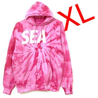 ロンハーマン(Ron Herman)の[ヒソカ様専用]WIND AND SEA PRINT PARKA タイダイ XL(パーカー)