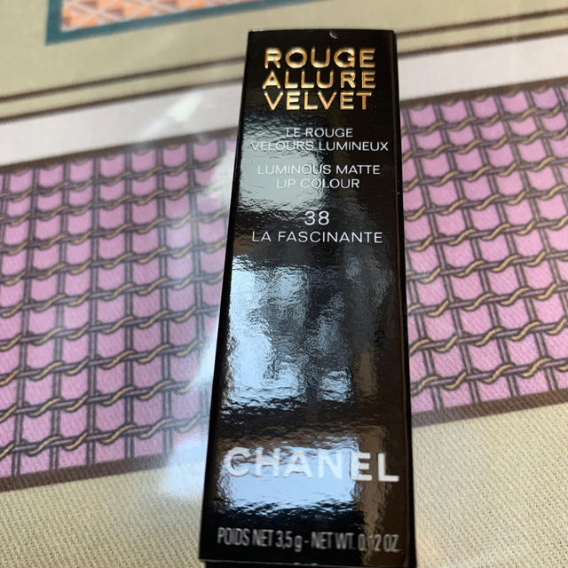CHANEL(シャネル)のSALE ！CHANEL  ROUGE ALLURE VELVET コスメ/美容のベースメイク/化粧品(口紅)の商品写真