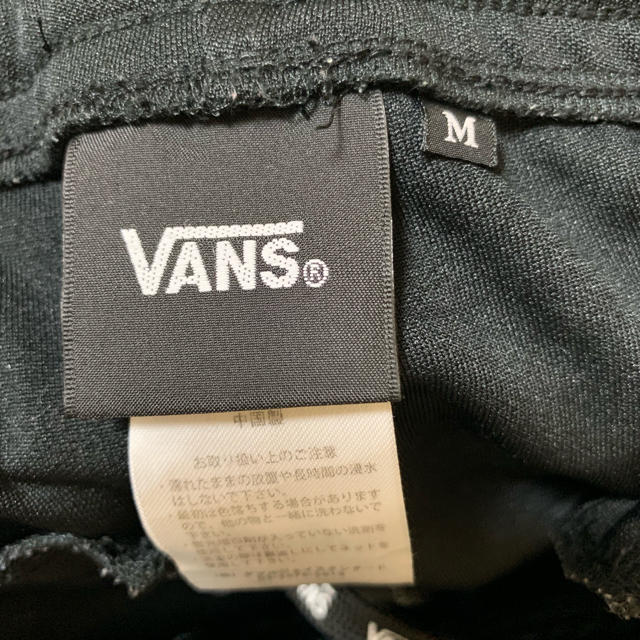 VANS(ヴァンズ)のvans ラインパンツ 黒 メンズのパンツ(その他)の商品写真