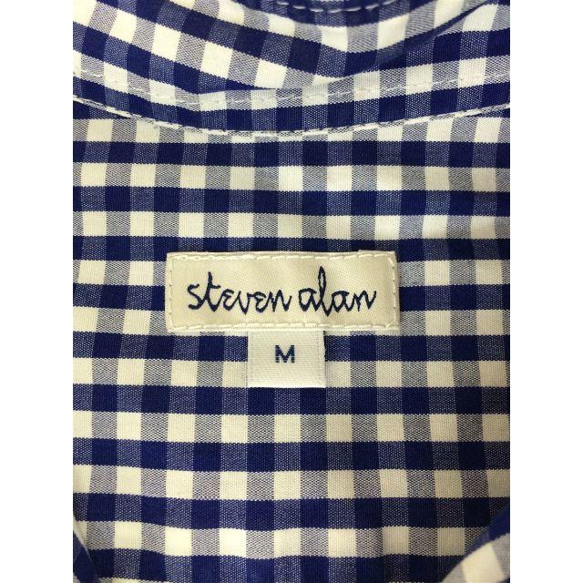 MARGARET HOWELL(マーガレットハウエル)のギンガムチェック シャツ スティーブンアラン メンズのトップス(シャツ)の商品写真