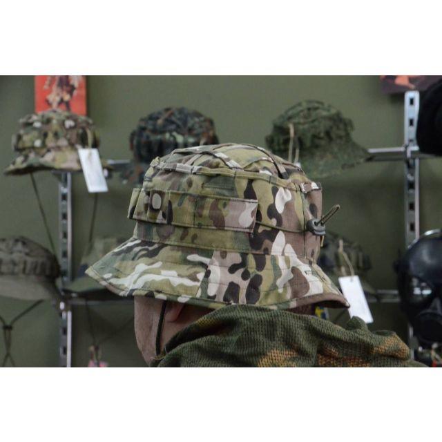 ロシア軍 M45 スナイパーハット 実物 パルチザン迷彩 RSS ゴルカ ロシア軍 M45 スナイパーハット 実物 パルチザン迷彩 RSS ゴルカ