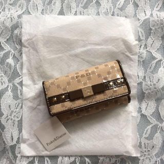ピンキーアンドダイアン(Pinky&Dianne)の新品タグ付き P&D キーケース(キーケース)