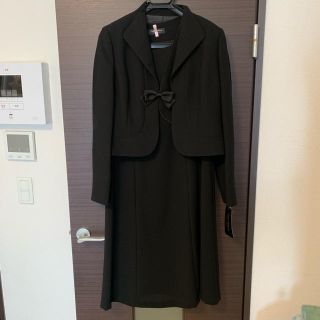 アオヤマ(青山)のブラックフォーマルワンピース(礼服/喪服)