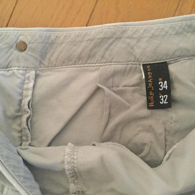 Nudie Jeans(ヌーディジーンズ)のnudie jeansヌーディジーンズ ストレッチチノ スリムフィット メンズのパンツ(チノパン)の商品写真