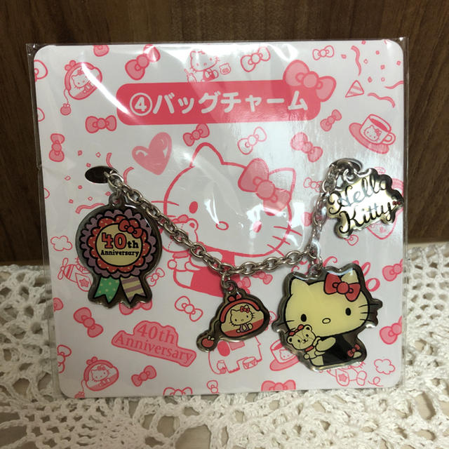 ハローキティ40周年 ビーズマスコット - 通販 - www