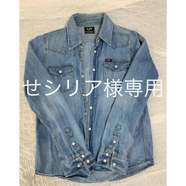 ROSSO(ロッソ)のROSSO デニムシャツ レディースのトップス(シャツ/ブラウス(長袖/七分))の商品写真