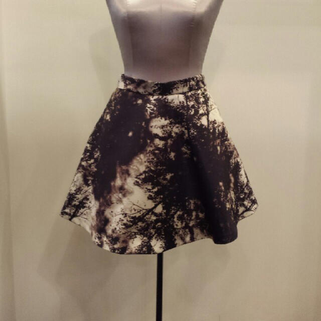 エリザベッタフランキのフレアスカートミニスカート