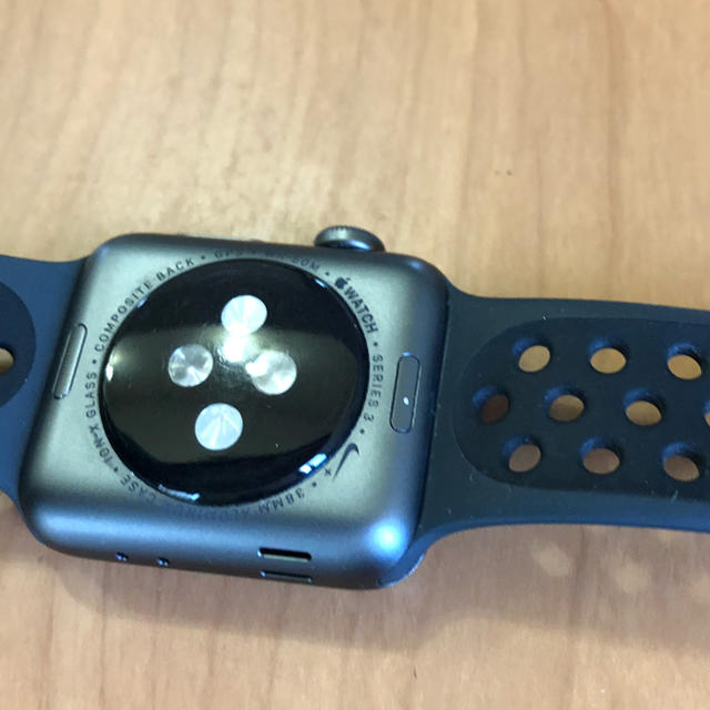 Apple Watch(アップルウォッチ)のApple Watch series3 (GPSモデル) メンズの時計(腕時計(デジタル))の商品写真