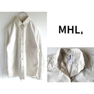 マーガレットハウエル(MARGARET HOWELL)のおまとめページ MHL. コットンポプリンシャツ＆ボーダーカットソー(シャツ/ブラウス(長袖/七分))