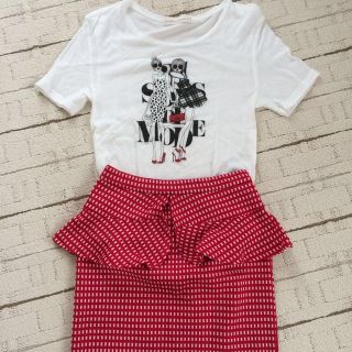 トランテアンソンドゥモード(31 Sons de mode)のコーデセット(Tシャツ(半袖/袖なし))