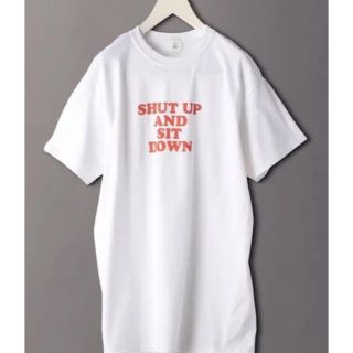 ビューティアンドユースユナイテッドアローズ(BEAUTY&YOUTH UNITED ARROWS)のroku購入！！大人気完売★ ロゴTシャツ美品 本日限定値下げ(Tシャツ(半袖/袖なし))