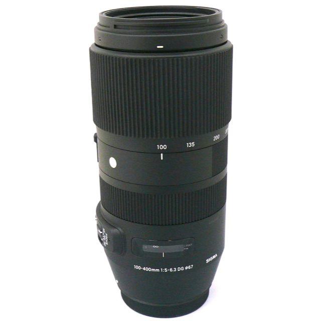 SIGMA(シグマ)の美品 シグマ 100-400mm C キヤノン用 スマホ/家電/カメラのカメラ(レンズ(ズーム))の商品写真