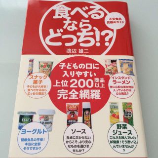 食べるならどっち⁉︎(健康/医学)