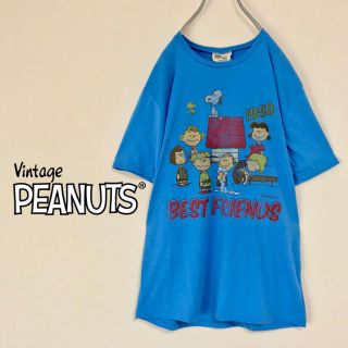 ピーナッツ(PEANUTS)のVintage PEANUTS｜ビンテージピーナッツ チャーリーブラウンTシャツ(Tシャツ/カットソー(半袖/袖なし))