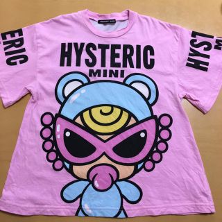 ヒステリックミニ(HYSTERIC MINI)のテディ ビッグT(Tシャツ/カットソー)