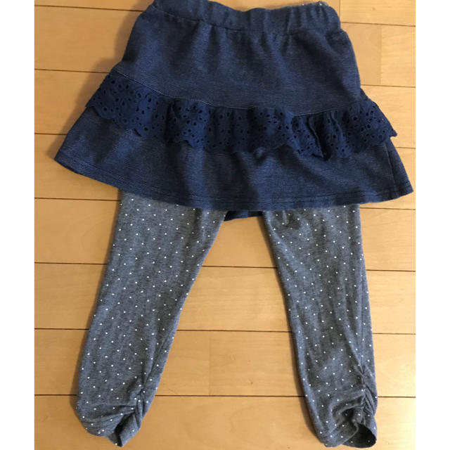 3can4on(サンカンシオン)の3カン4オン☆2weyスカッツ100センチ☆ キッズ/ベビー/マタニティのキッズ服女の子用(90cm~)(パンツ/スパッツ)の商品写真