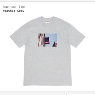 シュプリーム(Supreme)のSupreme Banner Tee S(Tシャツ/カットソー(半袖/袖なし))