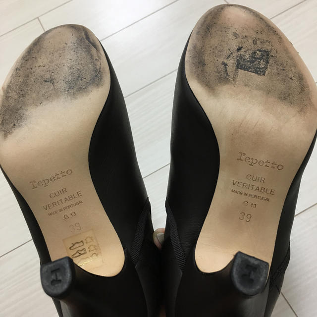 repetto(レペット)のrepett 定価69120円 極美品 39 レディースの靴/シューズ(ブーティ)の商品写真