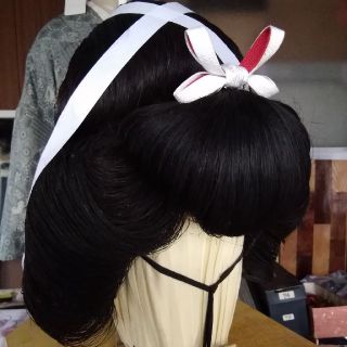 日本髪かつら 高島田かつら 花嫁かつらの通販 by モモンズ's shop|ラクマ