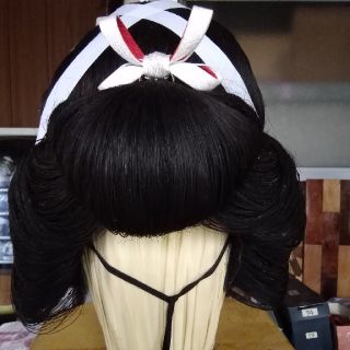 日本髪かつら 高島田かつら 花嫁かつらの通販 by モモンズ's shop|ラクマ