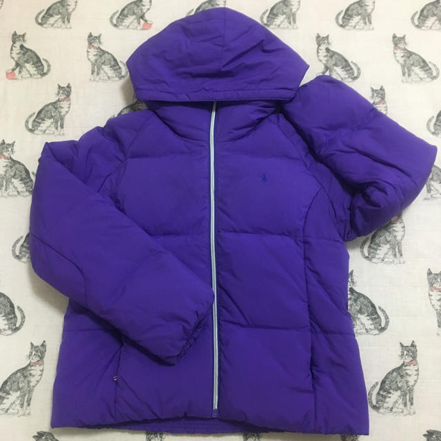 POLO RALPH LAUREN(ポロラルフローレン)のラルフローレンジュニアジャケット キッズ/ベビー/マタニティのキッズ服女の子用(90cm~)(ジャケット/上着)の商品写真