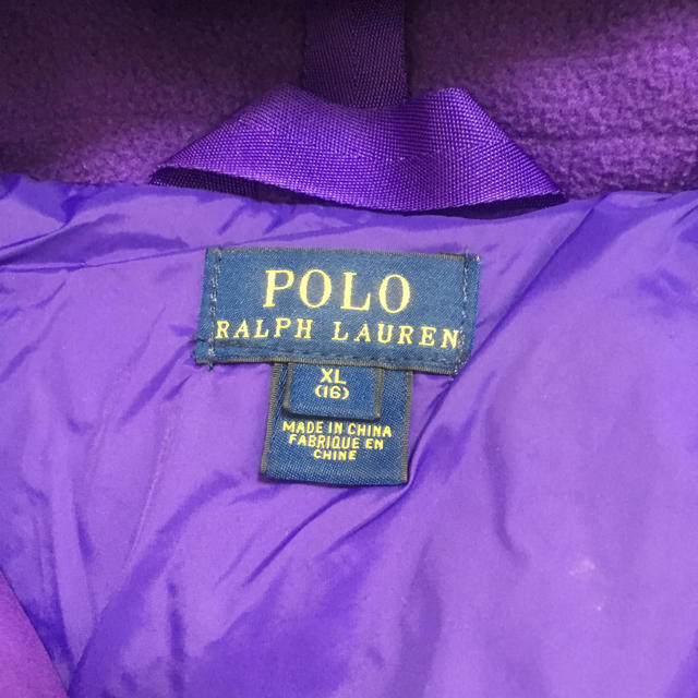 POLO RALPH LAUREN(ポロラルフローレン)のラルフローレンジュニアジャケット キッズ/ベビー/マタニティのキッズ服女の子用(90cm~)(ジャケット/上着)の商品写真