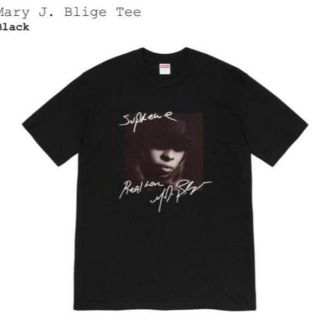 シュプリーム(Supreme)の最終値下げ！supreme Mary J. Blige Tee Sサイズ①(Tシャツ/カットソー(半袖/袖なし))