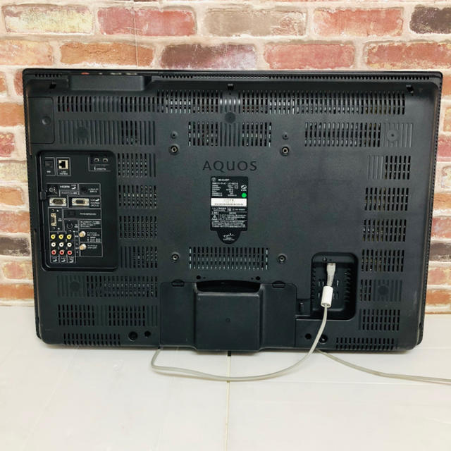 AQUOS - SHARP AQUOS 亀山モデル 液晶テレビ 32V型 LC-32D10の AQUOS - SHARP AQUOS 亀山モデル 液晶テレビ 32V型 LC-32D10の