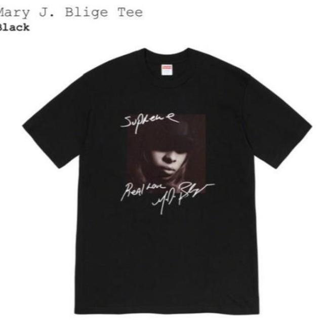 最終値下げ！supreme Mary J. Blige Tee Sサイズ②