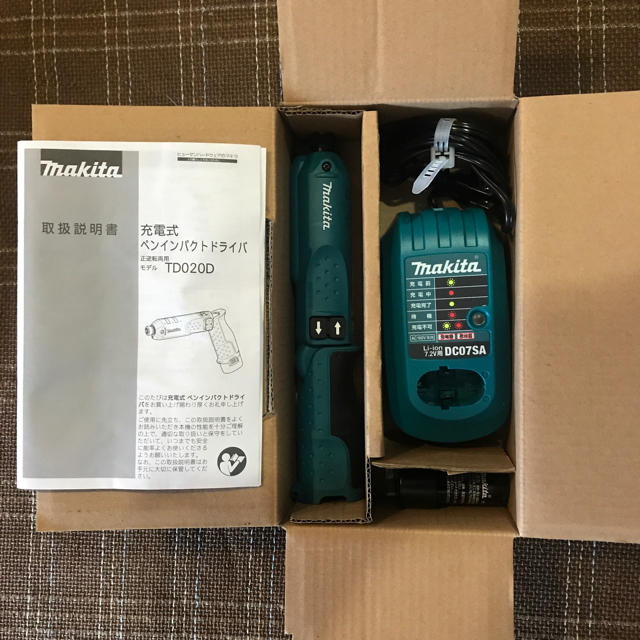 makita 充電式ペンインパクトドライバー工具/メンテナンス