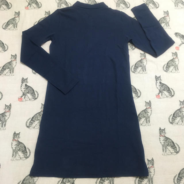 Ralph Lauren(ラルフローレン)のラルフローレンガールズポロシャツワンピース キッズ/ベビー/マタニティのキッズ服女の子用(90cm~)(ワンピース)の商品写真