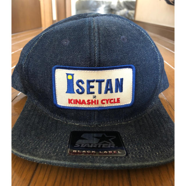 伊勢丹(イセタン)の木梨サイクル ISETAN コラボキャップ メンズの帽子(キャップ)の商品写真