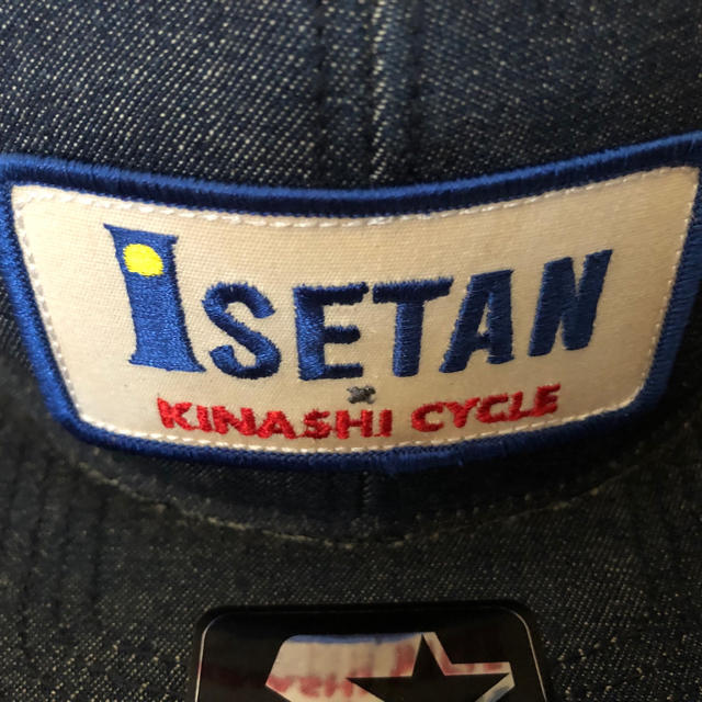 伊勢丹(イセタン)の木梨サイクル ISETAN コラボキャップ メンズの帽子(キャップ)の商品写真