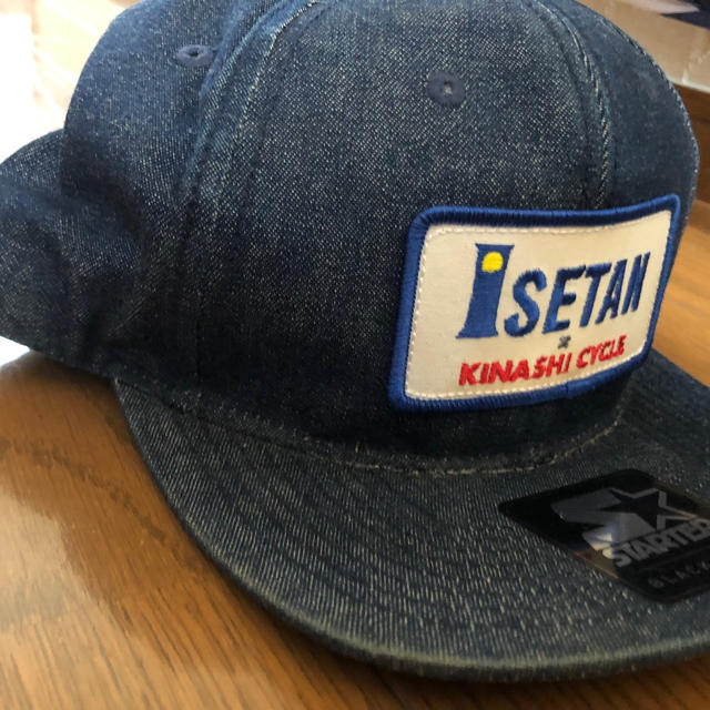 伊勢丹(イセタン)の木梨サイクル ISETAN コラボキャップ メンズの帽子(キャップ)の商品写真