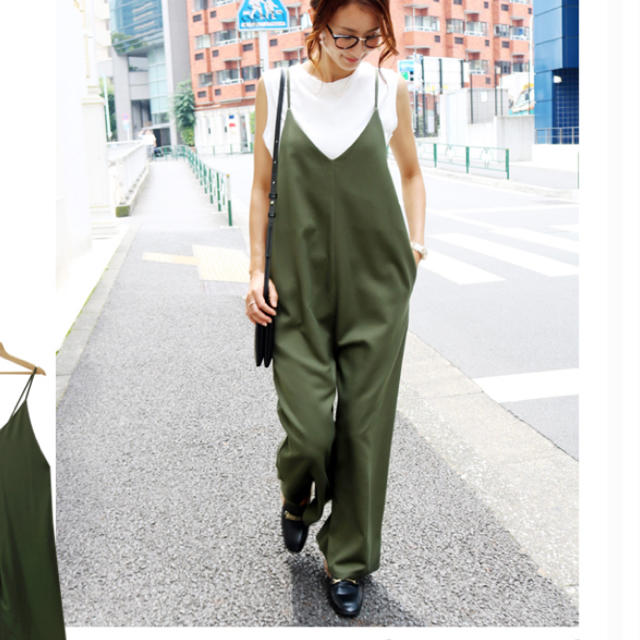 に初値下げ! 新品 カーキサロペット | collegecurries.de