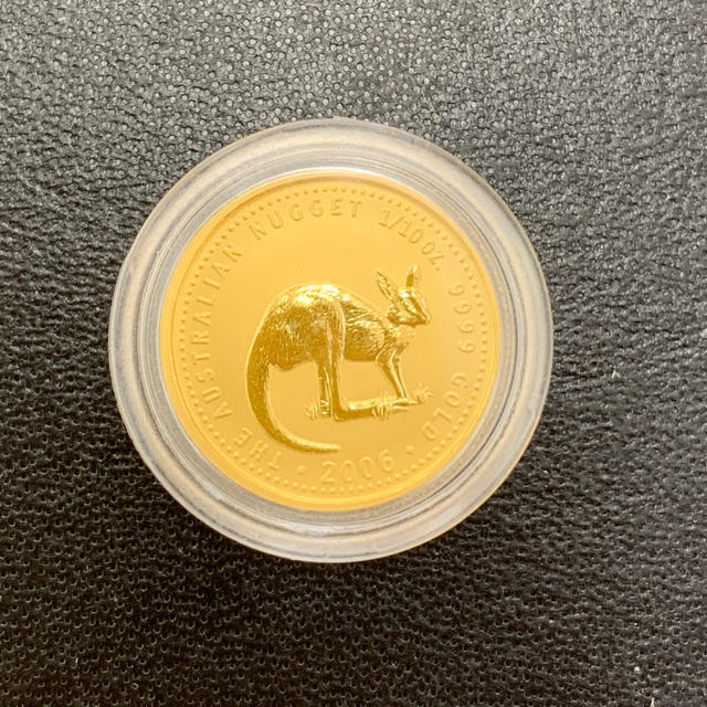 カンガルー金貨 1/10oz貨幣