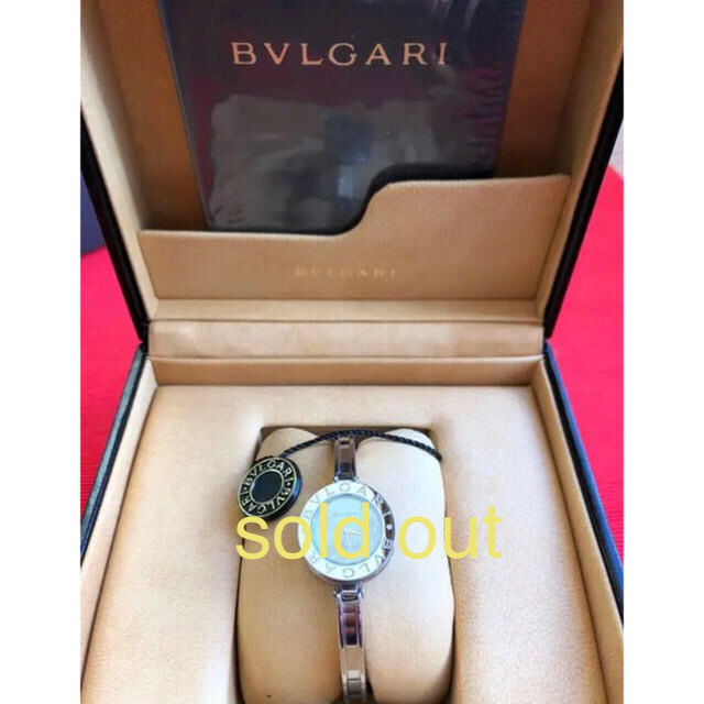 BVLGARI - 極美品✨ ブルガリ ビーゼロワン バングルウォッチ✨ レディース  腕時計の通販 by Ran's shop｜ブルガリならラクマ